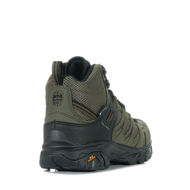 Hi-Tec Tarantula Mid Waterproof Black/Olive/Night, Mens