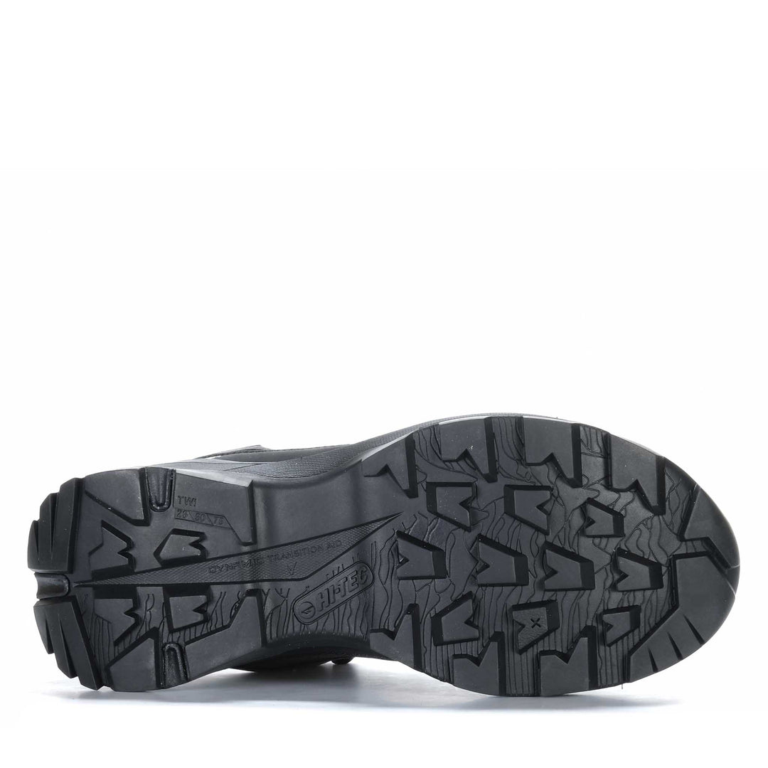 Hi-Tec Crest Womens Black/Charcoal