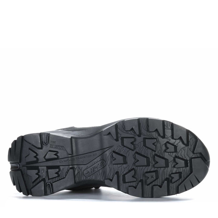 Hi-Tec Crest Womens Black/Charcoal