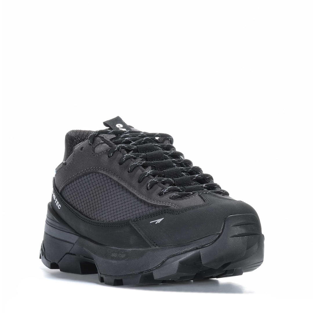 Hi-Tec Crest Womens Black/Charcoal