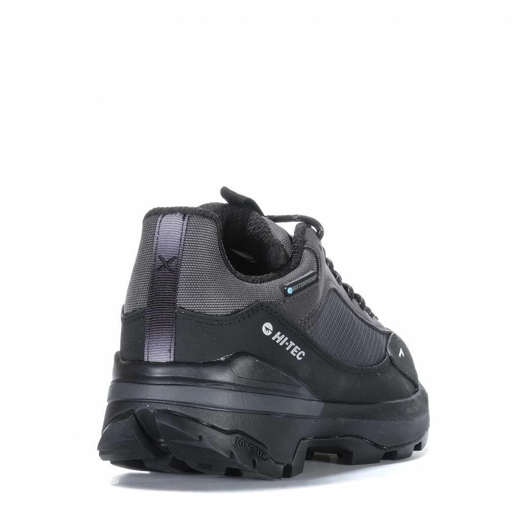 Hi-Tec Crest Womens Black/Charcoal