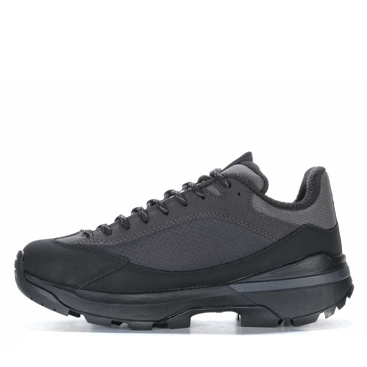 Hi-Tec Crest Womens Black/Charcoal