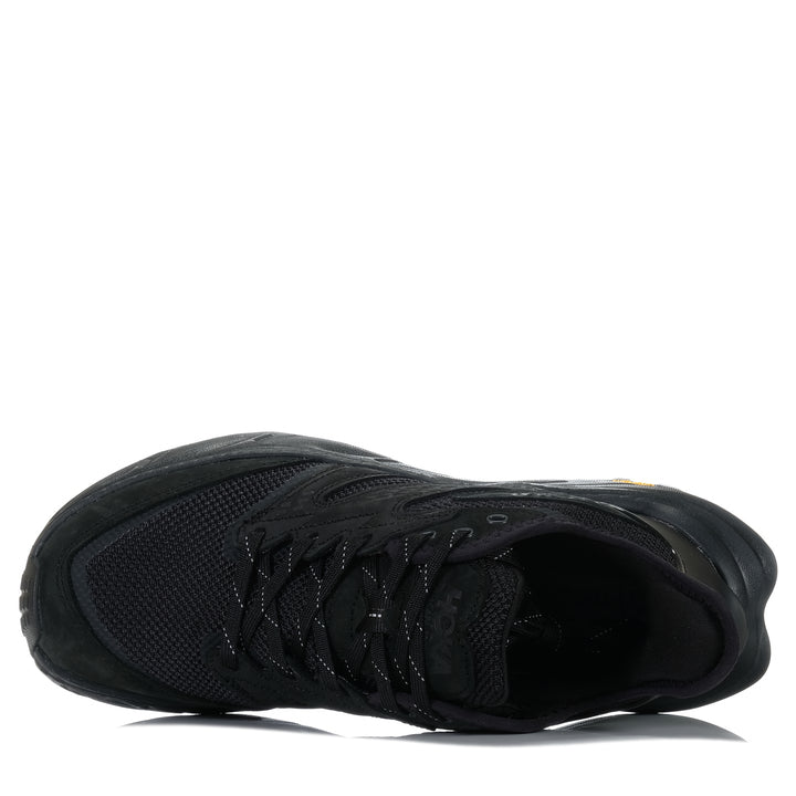 Hoka Anacapa 2 Freedom Mens Black/Black, Mens, black, hiking, Hoka, mens, sports, walking, wide