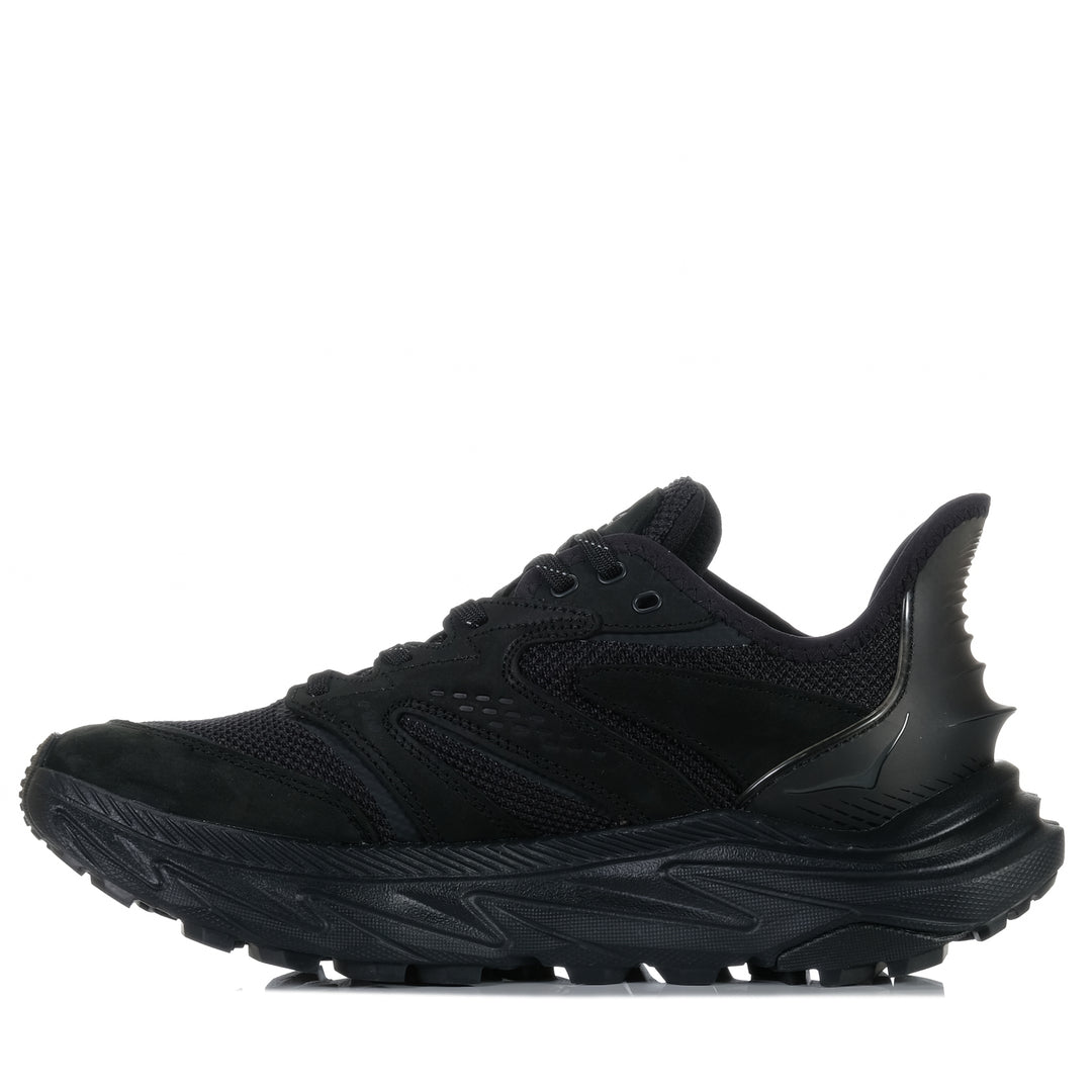 Hoka Anacapa 2 Freedom Mens Black/Black, Mens, black, hiking, Hoka, mens, sports, walking, wide