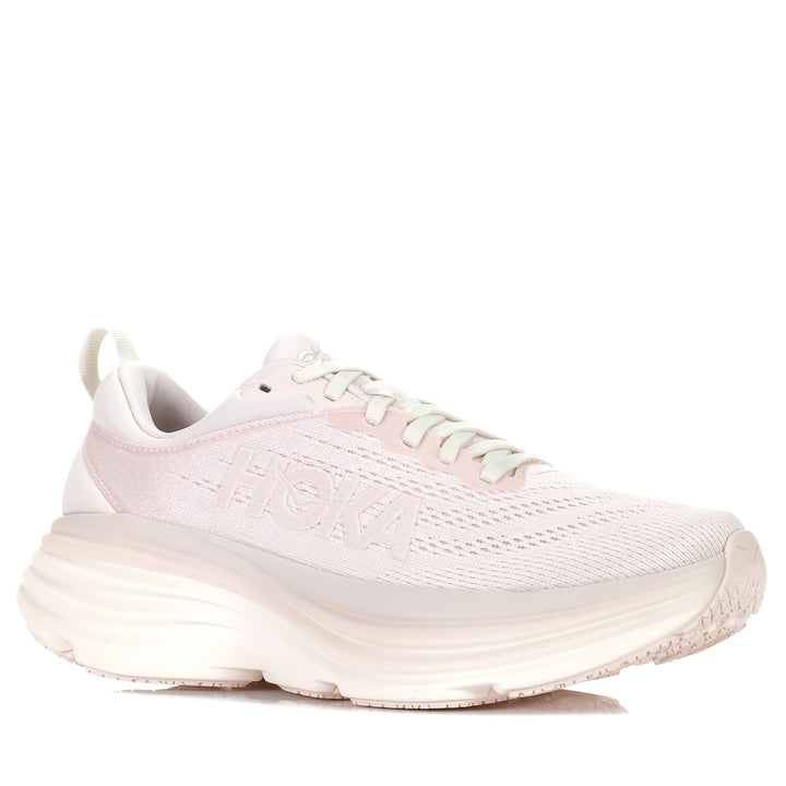 Hoka Bondi 8 Womens Cosmic Pearl, 10 US, 10.5 US, 11 US, 6 US, 6.5 US, 7 US, 7.5 US, 8 US, 8.5 US, 9 US, 9.5 US, hoka, pink, running, sports, walking, womens