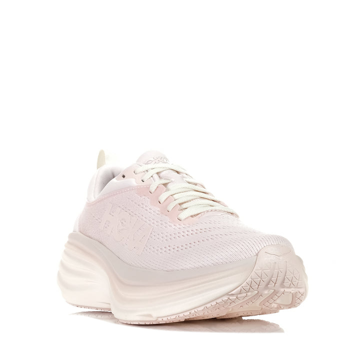 Hoka Bondi 8 Womens Cosmic Pearl, 10 US, 10.5 US, 11 US, 6 US, 6.5 US, 7 US, 7.5 US, 8 US, 8.5 US, 9 US, 9.5 US, hoka, pink, running, sports, walking, womens