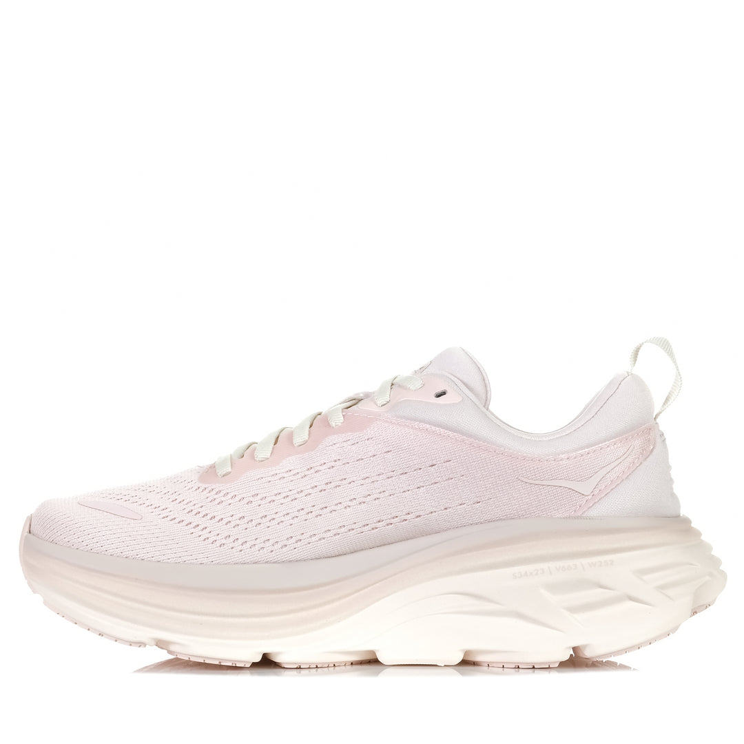 Hoka Bondi 8 Womens Cosmic Pearl, 10 US, 10.5 US, 11 US, 6 US, 6.5 US, 7 US, 7.5 US, 8 US, 8.5 US, 9 US, 9.5 US, hoka, pink, running, sports, walking, womens