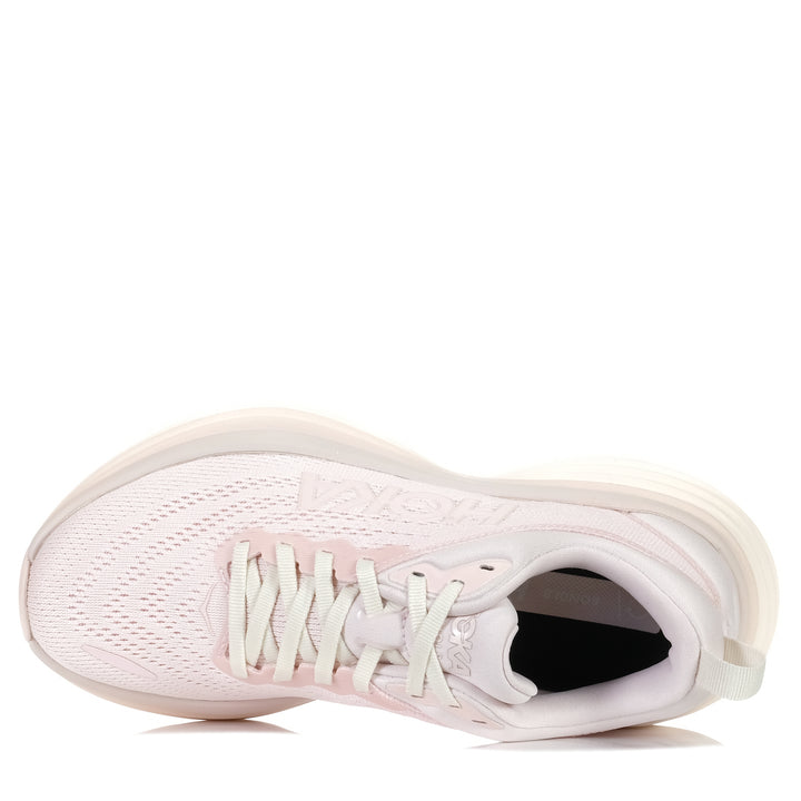 Hoka Bondi 8 Womens Cosmic Pearl, 10 US, 10.5 US, 11 US, 6 US, 6.5 US, 7 US, 7.5 US, 8 US, 8.5 US, 9 US, 9.5 US, hoka, pink, running, sports, walking, womens