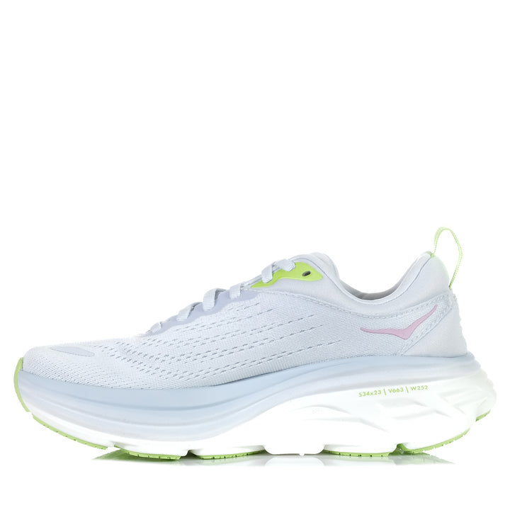 Hoka Bondi 8 Womens Sea Ice/Pink Twilight, 10 US, 10.5 US, 11 US, 6 US, 6.5 US, 7 US, 7.5 US, 8 US, 8.5 US, 9 US, 9.5 US, blue, Hoka, running, sports, walking, womens