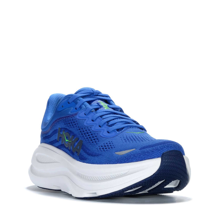 Hoka Bondi 9 Asphalt Cobalt Blue/Ultramarine Mens Running & Walking