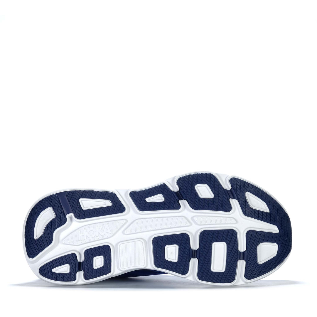 Hoka Bondi 9 Asphalt Cobalt Blue/Ultramarine Mens Running & Walking