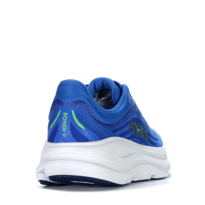 Hoka Bondi 9 Asphalt Cobalt Blue/Ultramarine Mens Running & Walking