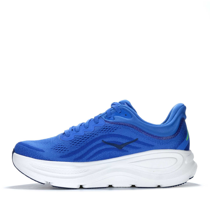 Hoka Bondi 9 Asphalt Cobalt Blue/Ultramarine Mens Running & Walking