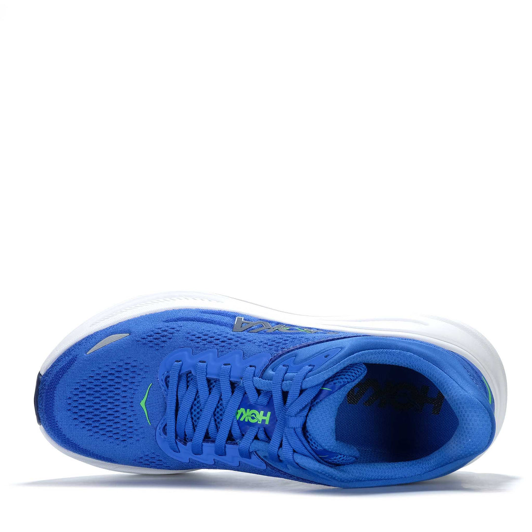 Hoka Bondi 9 Asphalt Cobalt Blue/Ultramarine Mens Running & Walking