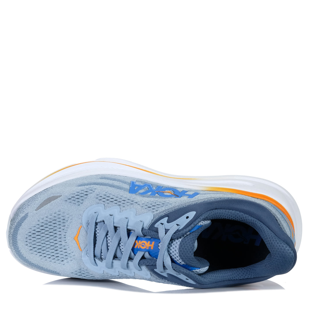 Hoka Bondi 9 Mens Wide Drizzle/Downpour