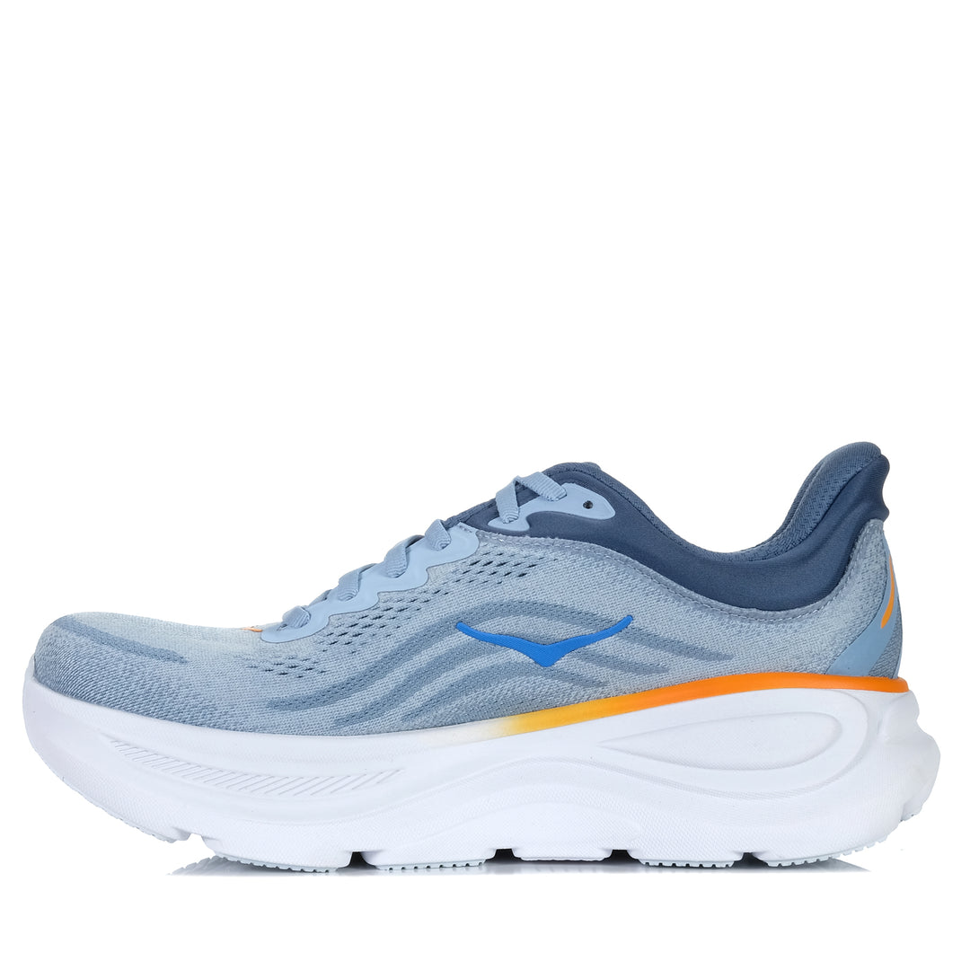 Hoka Bondi 9 Mens Wide Drizzle/Downpour, Mens