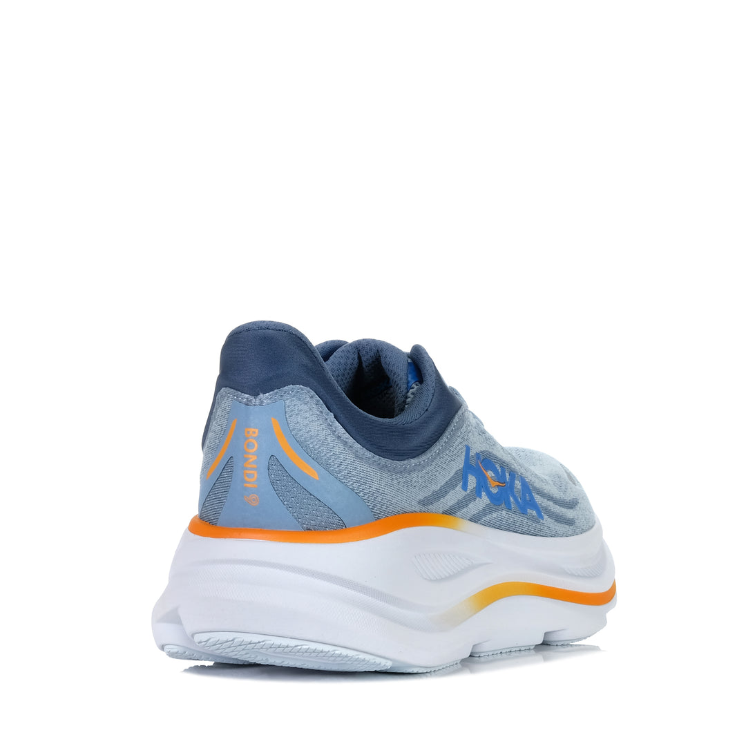 Hoka Bondi 9 Mens Wide Drizzle/Downpour, Mens