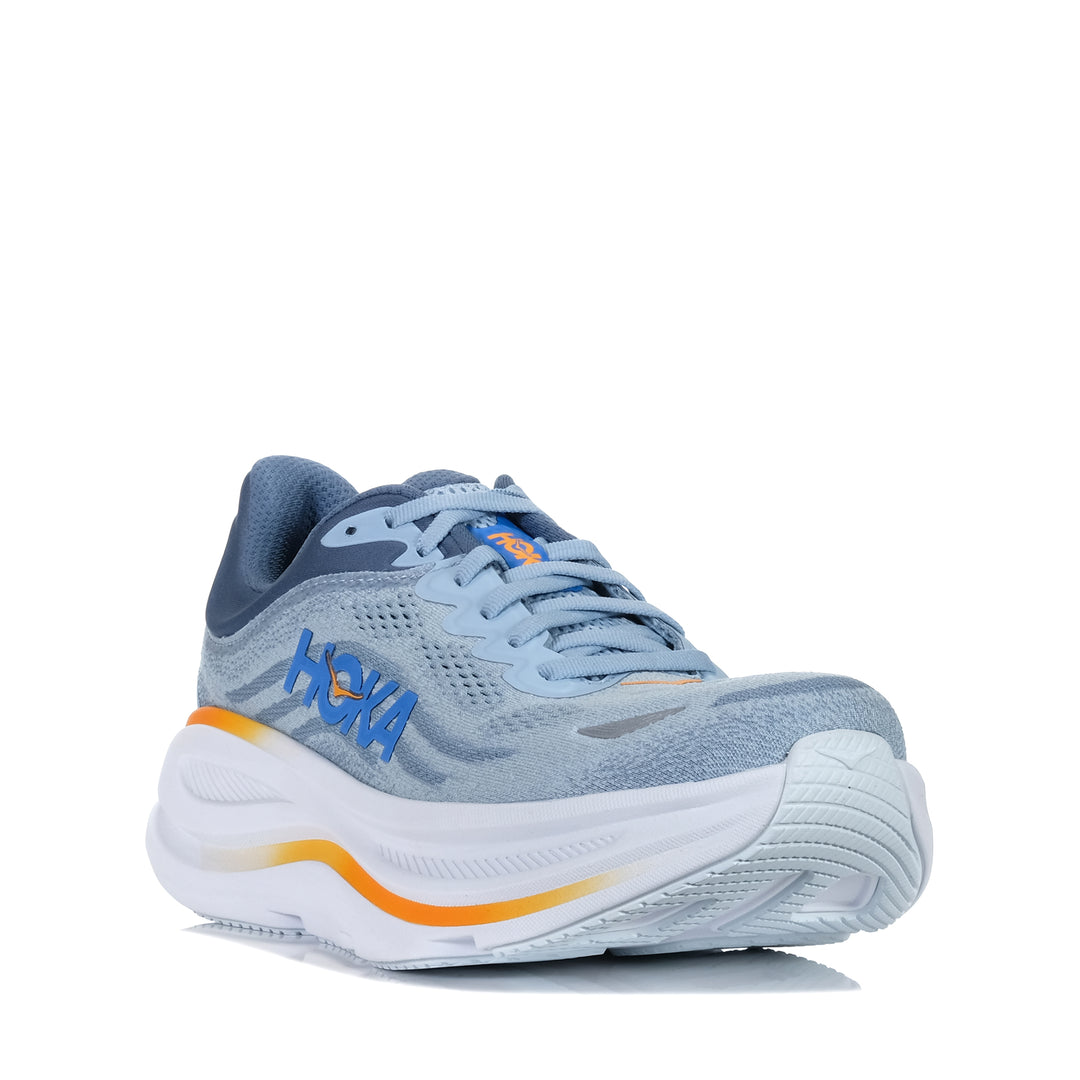 Hoka Bondi 9 Mens Wide Drizzle/Downpour, Mens