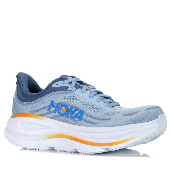 Hoka Bondi 9 Mens Wide Drizzle/Downpour, Mens