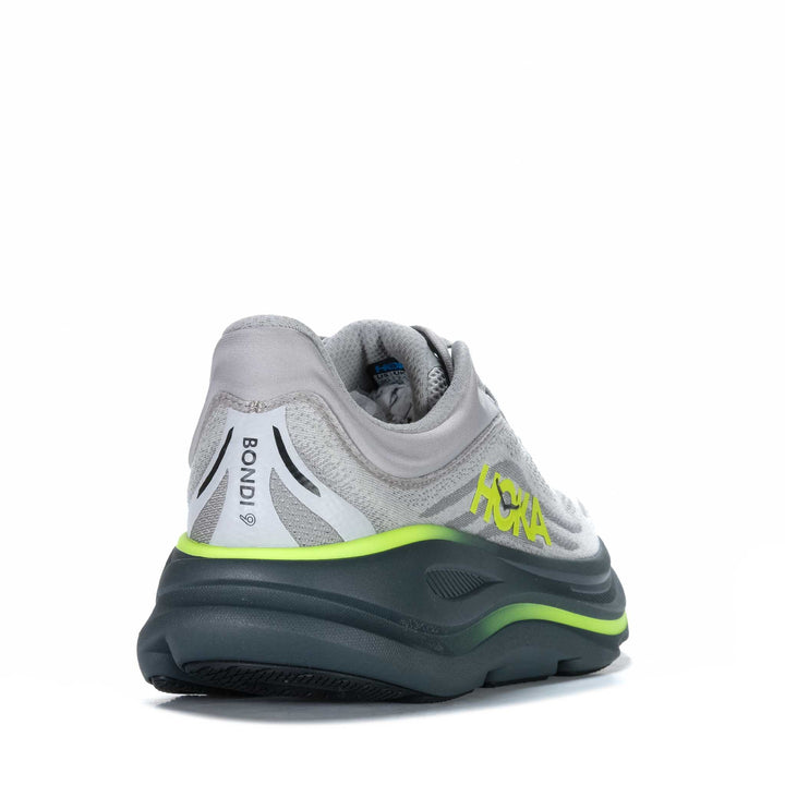 Hoka Bondi 9 Stardust/Outer Orbit Mens Running & Walking