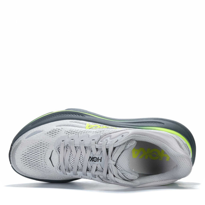 Hoka Bondi 9 Stardust/Outer Orbit Mens Running & Walking