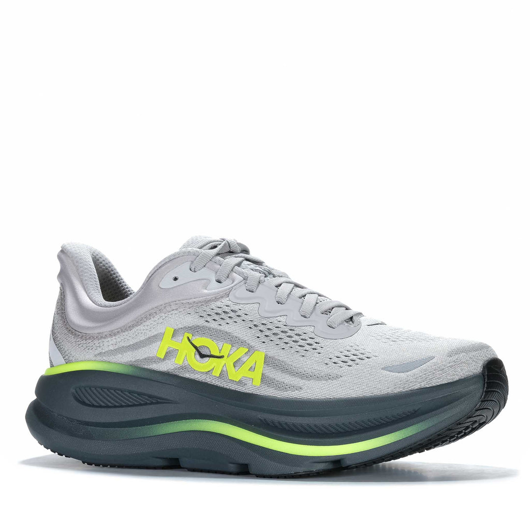Hoka Bondi 9 Stardust/Outer Orbit Mens Running & Walking