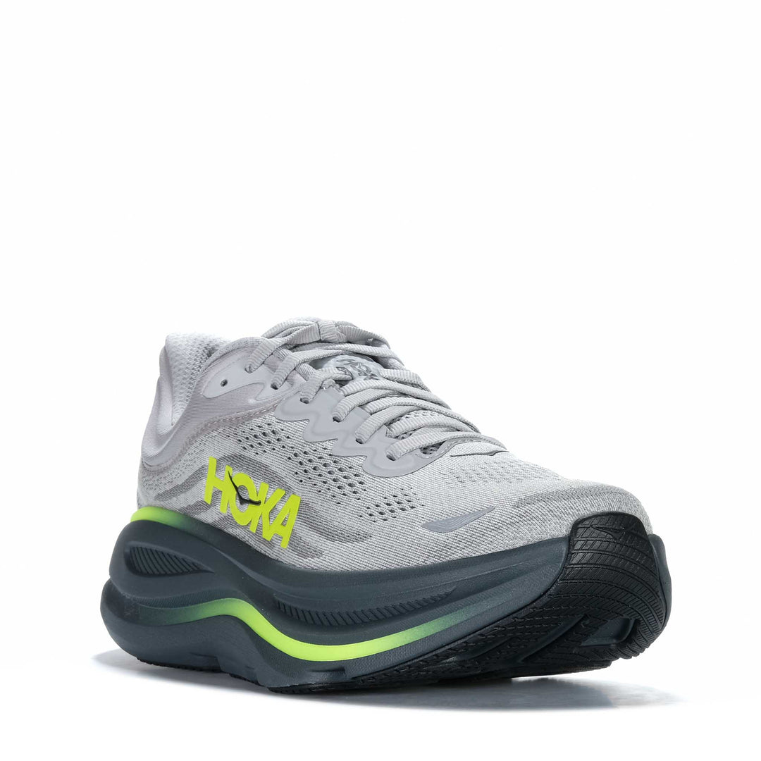 Hoka Bondi 9 Stardust/Outer Orbit Mens Running & Walking