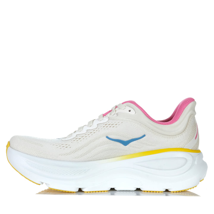 Hoka Bondi 9 Wide Womens Alabaster/Birch Womens Sports