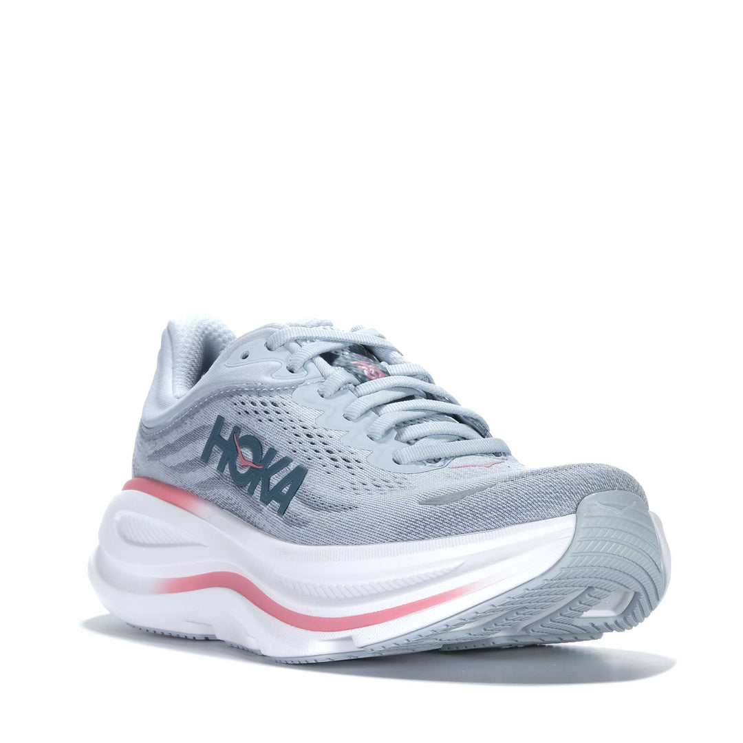 Hoka Bondi 9 Wide Womens Mineral Blue Womens Walking & Running