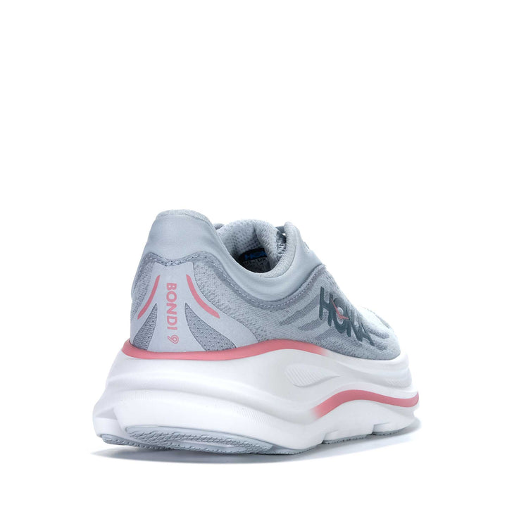 Hoka Bondi 9 Wide Womens Mineral Blue Womens Walking & Running