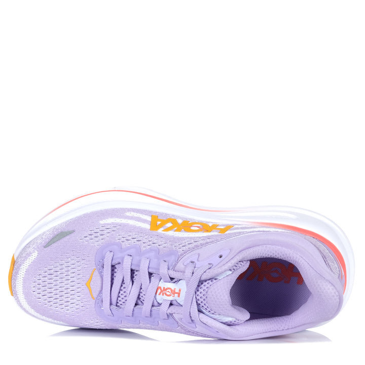 Hoka Bondi 9 Womens Aster Flower/Starlight Glow, Womens