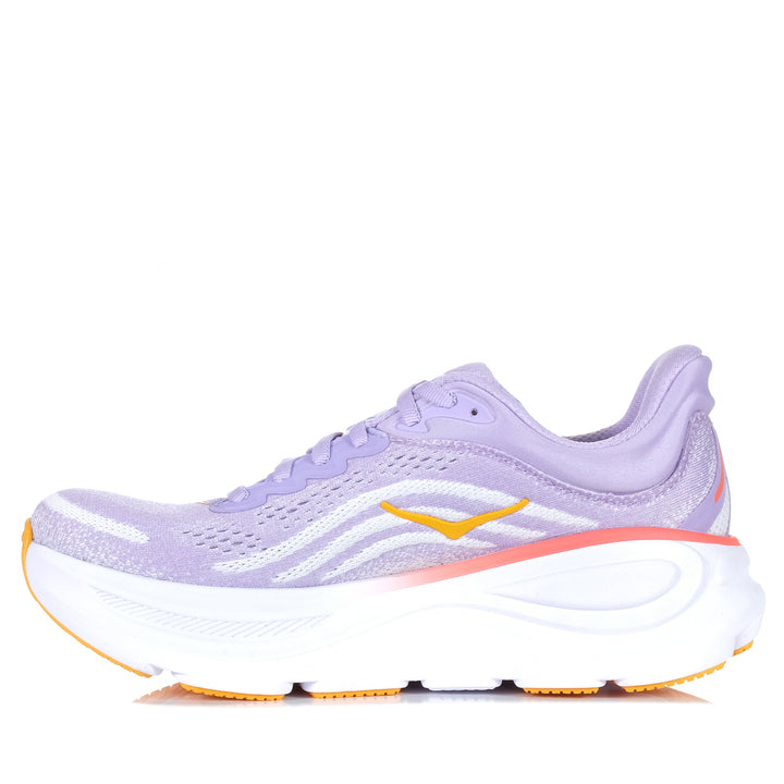 Hoka Bondi 9 Womens Aster Flower/Starlight Glow, Womens