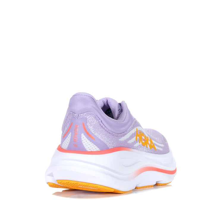 Hoka Bondi 9 Womens Aster Flower/Starlight Glow, Womens