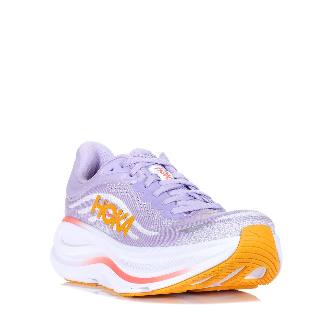 Hoka Bondi 9 Womens Aster Flower/Starlight Glow, Womens