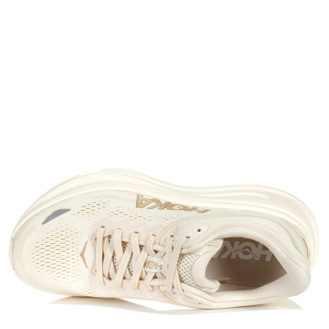 Hoka Bondi 9 Womens Vanilla/Birch, Womens