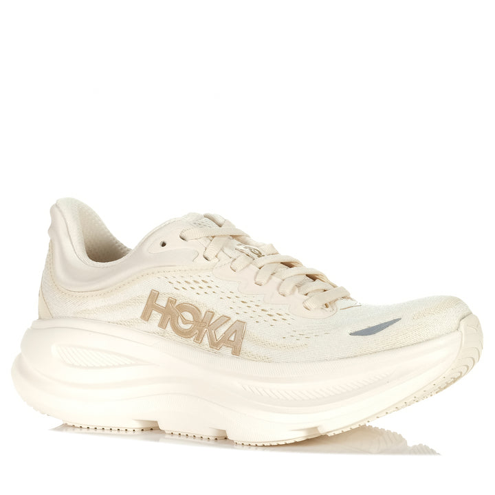 Hoka Bondi 9 Womens Vanilla/Birch, Womens