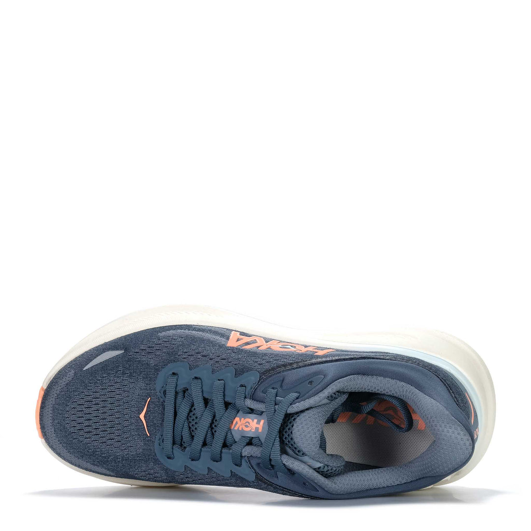 Hoka Bondi 9 (B) Womens Athletic Shoes