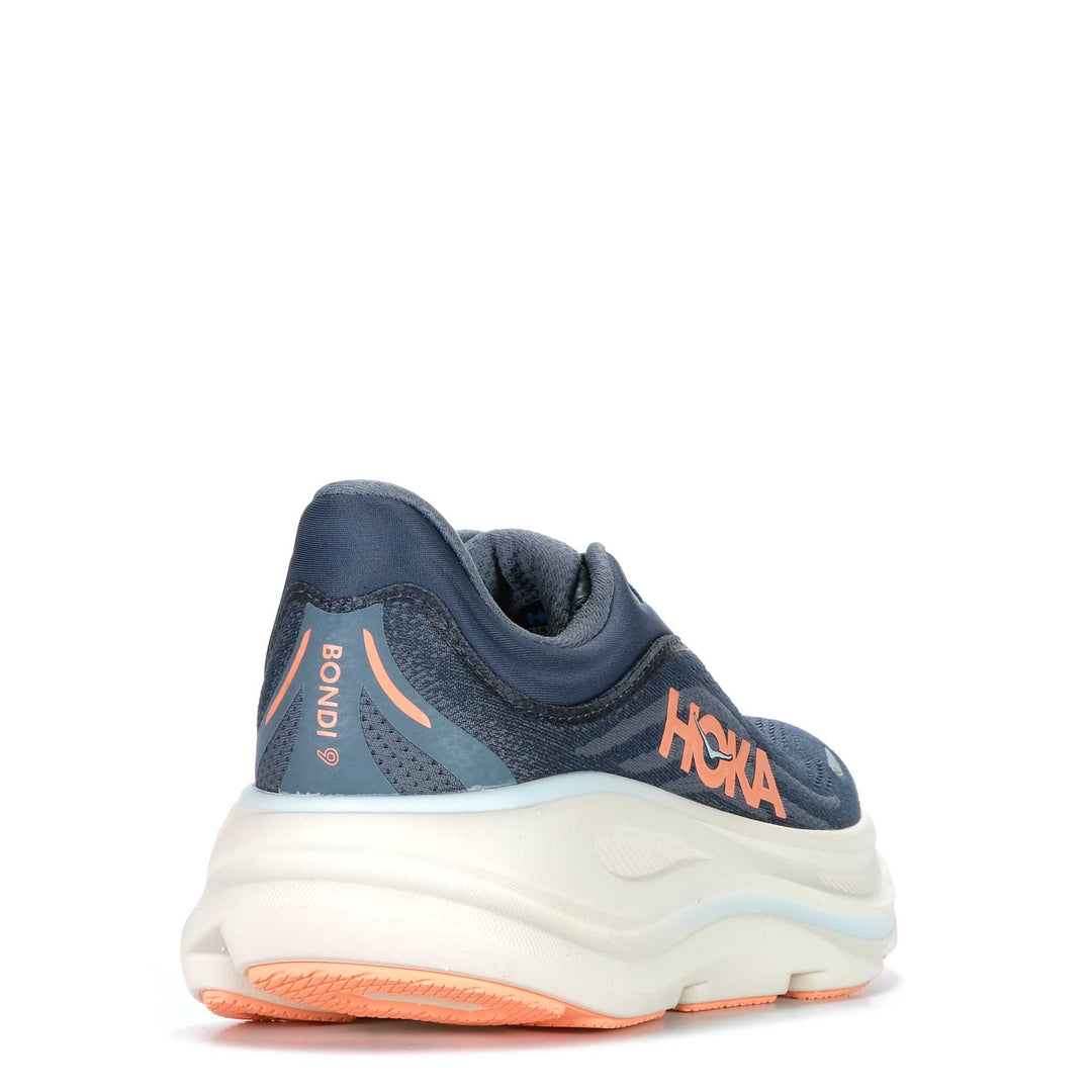 Hoka Bondi 9 (B) Womens Athletic Shoes