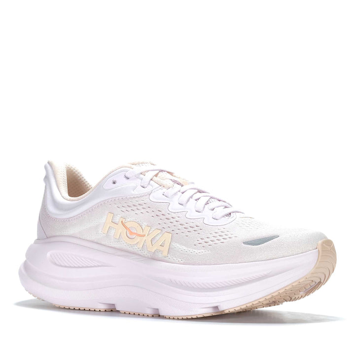 Hoka Bondi 9 (B) Lilac Cream/Tangerine Glow