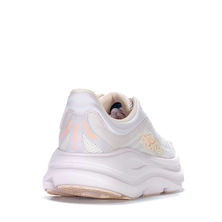 Hoka Bondi 9 (B) Lilac Cream/Tangerine Glow