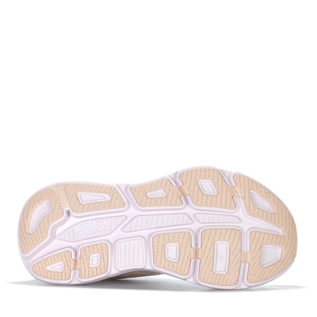 Hoka Bondi 9 (B) Lilac Cream/Tangerine Glow