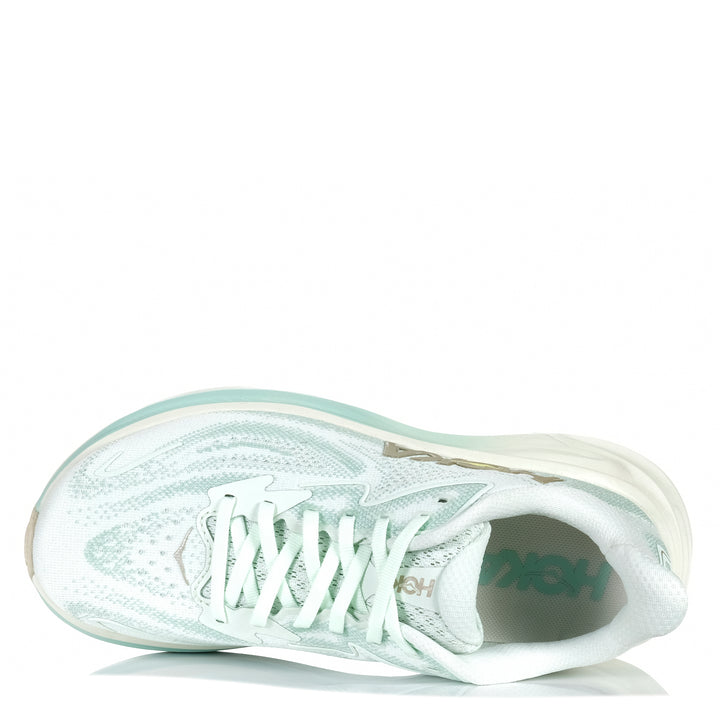 Hoka Clifton 10 Wide Sea Glass/Jadeite