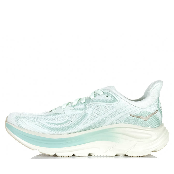 Hoka Clifton 10 Wide Sea Glass/Jadeite