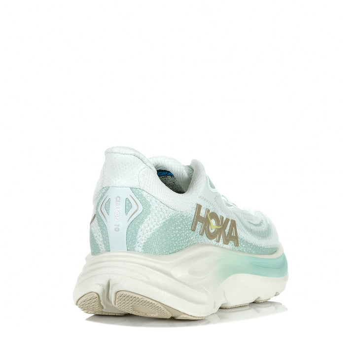 Hoka Clifton 10 Wide Sea Glass/Jadeite