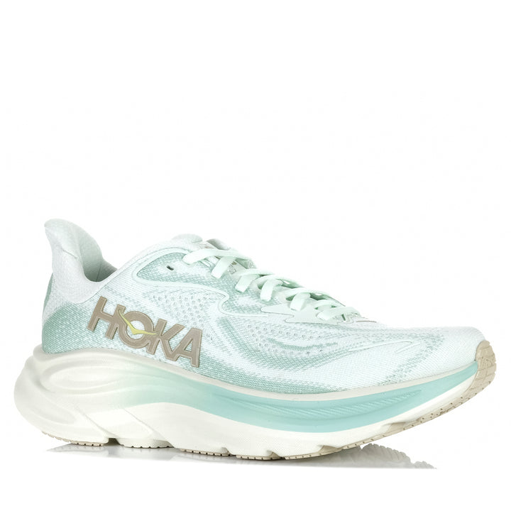 Hoka Clifton 10 Wide Sea Glass/Jadeite