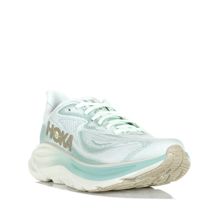 Hoka Clifton 10 Wide Sea Glass/Jadeite