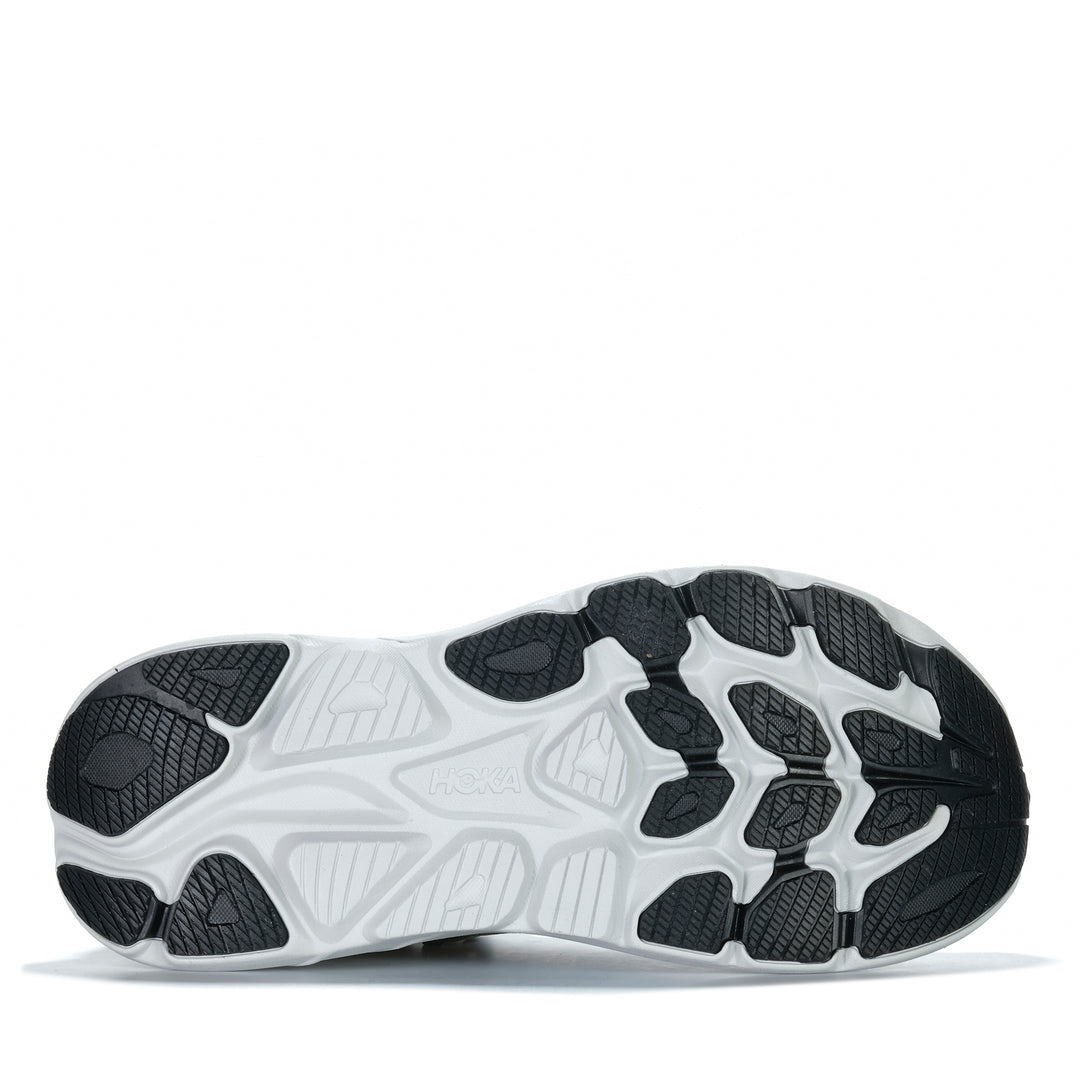 Hoka Clifton 10 Wide (2E) Galactic Grey/Asteroid Mens Sports