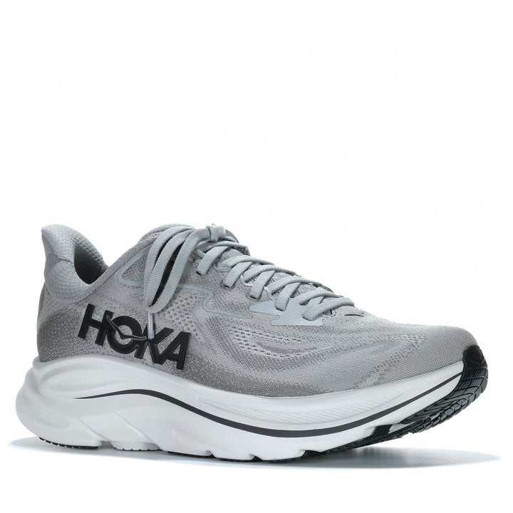 Hoka Clifton 10 Wide (2E) Galactic Grey/Asteroid Mens Sports