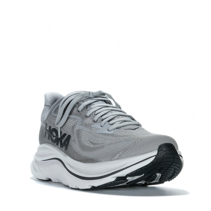 Hoka Clifton 10 Wide (2E) Galactic Grey/Asteroid Mens Sports