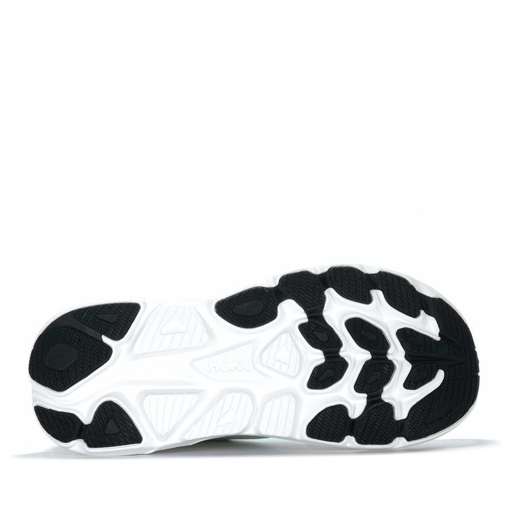 Hoka Clifton 10 (B) Sea Glass/Neon Flame Womens 